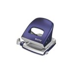 Leitz perforateur style bleu - 2 trous en m�tal - capacit� 30 feuilles - livr� en boite