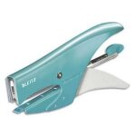 Leitz pince agrafeuse wow menthe, agrafes n 10, capacit� 15 feuilles
