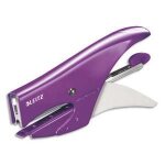 Leitz pince agrafeuse wow violet, agrafes n 10, capacit� 15 feuilles