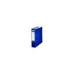 Leitz plastic lever arch file a4 80mm 180 blue classeur a anneaux bleu
