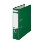 Leitz plastic lever arch file a4 80mm 180 green classeur a anneaux vert