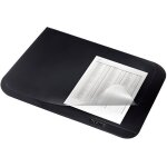 Leitz sous main 400 * 530 mm noir avec rabat
