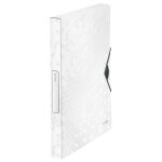 Leitz wow boîte a archive 250 feuilles blanc polypropylène (pp) Leitz wow boîte a archive 250 feuilles blanc polypropylène (pp)