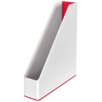 Leitz wow bo�te a archive rouge, blanc plastique