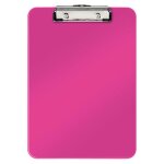 Leitz wow plaque a pince rose