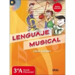 Lenguaje musical, grado elemental 3a / recueil + cd
