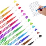 Letnerny - lot de 12 stylos a bille effaçables, sty - los a bille effaçables, ensemble de stylos gel ... Letnerny - lot de 12 stylos a bille effaçables, sty - los a bille effaçables, ensemble de stylos gel ...