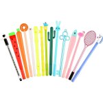 Letnerny - lot de 15 stylos a encre gel style dessin - animé pour la maison, le bureau, l'école, les ... Letnerny - lot de 15 stylos a encre gel style dessin - animé pour la maison, le bureau, l'école, les ...