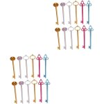 Letnerny - lot de 30 stylos a encre gel pour cls - stylo a encre gel crative - stylo - plume elgant ...