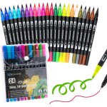 Letnerny - esmhe stylos a double pointe, marqueur stylo peinture