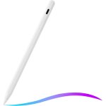Letnerny - stylet tactile magntiqu, stylet ipad, stylo a ecran tactile, 1, 5mm avec rejet de paume, ...