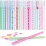 Letnerny - stylos a encre gel, 10pcs ensemble stylom encre gel color, cadeaux de rentrée des classes ... Letnerny - stylos a encre gel, 10pcs ensemble stylom encre gel color, cadeaux de rentrée des classes ...