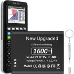 Letnerny - ti - 84 plus ce batterie de rechange li - ion pour texas instruments ti nspire cx ii - ti ...