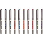 Letnerny - uni mitsubishi pencil - 10 stylos eye fine ub - 157 - stylos rollers encre liquide - pointe ...