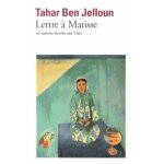Lettre a henri matisse - et autres ecrits sur l'art