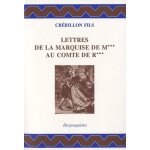 Lettres de la marquise de m au comte de r
