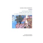 Lettres - sur les quatre saisons, l'ombre des arbres dans l'eau, un cypr�s, une dame rousse, et les sorciers ...