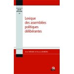 Lexique des assembl�es politiques d�lib�rantes
