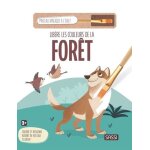 Libre les couleurs de la fort - avec 1 pinceau magique a l'eau !