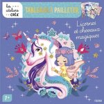 Licornes et chevaux magiques - tableaux a pailleter Licornes et chevaux magiques - tableaux a pailleter