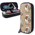 Life's better beagle trousse a crayons multifonction, grande capacit�, organiseur de papeterie, porte ...
