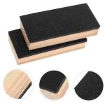 Lingettes magntiques pour livres, brosse pour tableau noir, gomme sans poussire, accessoires pour tableau ...