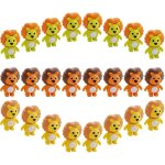 Lion gommes 24 pices dessin anim animal crayon gommes mini gommes pour cadeaux de fte jeux prix carnaval ...