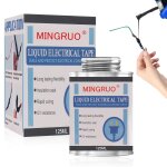 Liquide d'�tanch�it� electrique, ruban electrique liquide noir, rev�tement en caoutchouc isolant liquide, ...