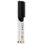 Lisseur portable 2 en 1, peigne lisse et fonctionnel, avec port usb