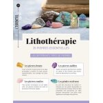 Lithoth�rapie - 35 pierres essentielles