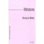 Littérature n 63 / 2010 - richard millet Littérature n 63 / 2010 - richard millet