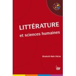 Litt�rature et sciences humaines