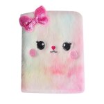 Livre d'agenda pour filles, 80 pages, ecriture douce, animal en peluche, dessin anim�, planificateur ...
