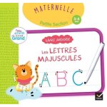 Livre ardoise les lettres majuscules maternelle petite section - avec un feutre effaable