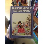 Le livre blanche neige et les sept nains - contes a lire - gs
