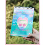 Livre a bobines d�chirables, 1 pi�ce, pour scrapbook, journal, agenda, carnet de temps hebdomadaire, ...