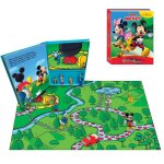 Livre comptines et figurines - disney junior mickey avec 12 figurines et 1 tapis de jeu