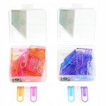Livre enfants abs trombone portable clips 120pcs