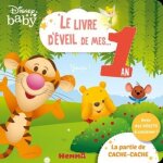 Le livre d'�veil de mes - 1 an disney baby - la partie de cache - cache