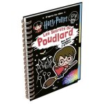 Mon livre magique a gratter harry potter - les secrets de poudlard