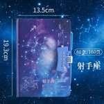 Livre avec mot de passe douze constellations, pour garons et filles, avec serrure, carnet de journal ...