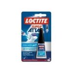 Loctite super attak precision maxi - colle a prise rapide - 10 g - transparent - cyanoacrylate d'�thyle ...