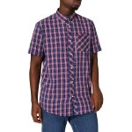 Lonsdale london brixworth t - shirt a manches courtes pour homme coupe slim s rouge / blanc / bleu fonc�. ...