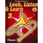 Look, listen & learn 2 trombone tc / recueil + cd