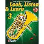 Look, listen & learn 3 baritone / euphonium tc / recueil + cd