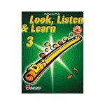 Look, listen & learn 3 flute / recueil + cd