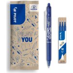 Lot de 1 frixion ball clicker + 1 set de 3 recharges - stylo rétractable effaçable a encre thermosensible ... Lot de 1 frixion ball clicker + 1 set de 3 recharges - stylo rétractable effaçable a encre thermosensible ...