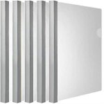 Lot de 10 ou 20 prot�ge - documents transparents, pouvant contenir jusqu'� 20 feuilles, formats a4 et ...