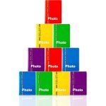 Lot de 10 albums photo 10 x 15 cm pour accueillir 400 photos 10x15 cm. new edition. couleurs assorties[l71] ...