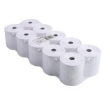 Lot 10 bobines pour ticket de caisse - papier 60g - 70x70x12 - exacompta - 40513e